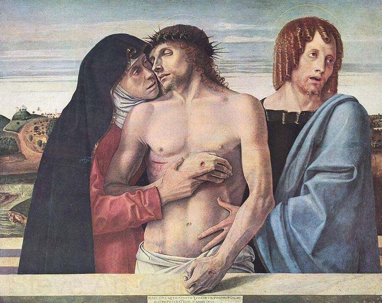 Giovanni Bellini Pieta